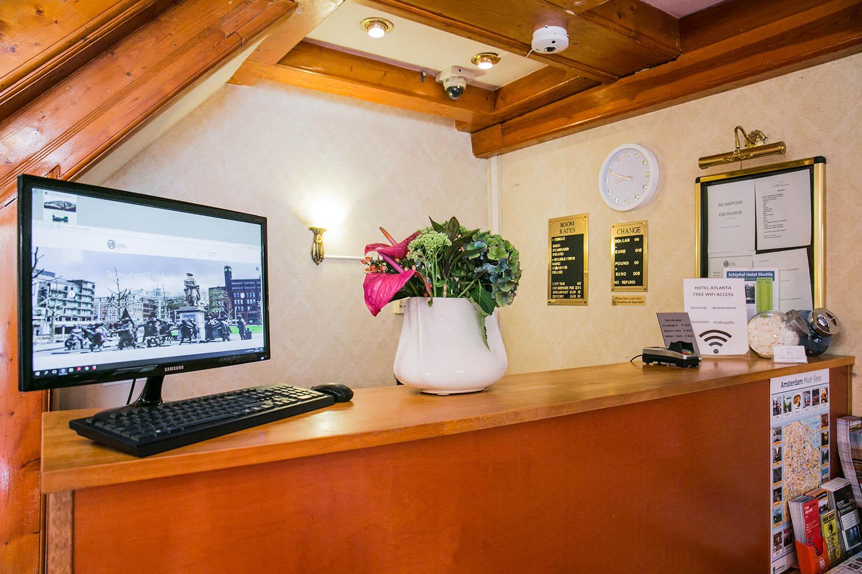 Hotel Atlanta Amsterdam Zewnętrze zdjęcie