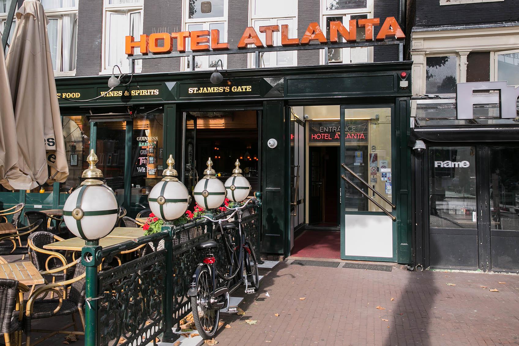 Hotel Atlanta Amsterdam Zewnętrze zdjęcie
