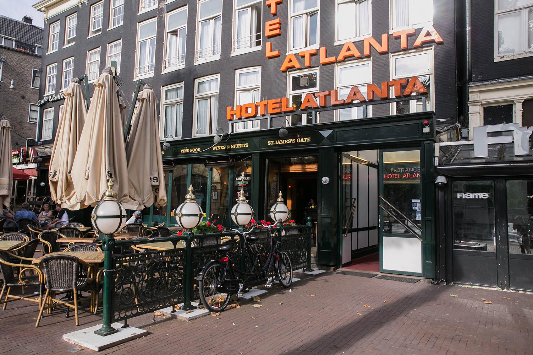 Hotel Atlanta Amsterdam Zewnętrze zdjęcie