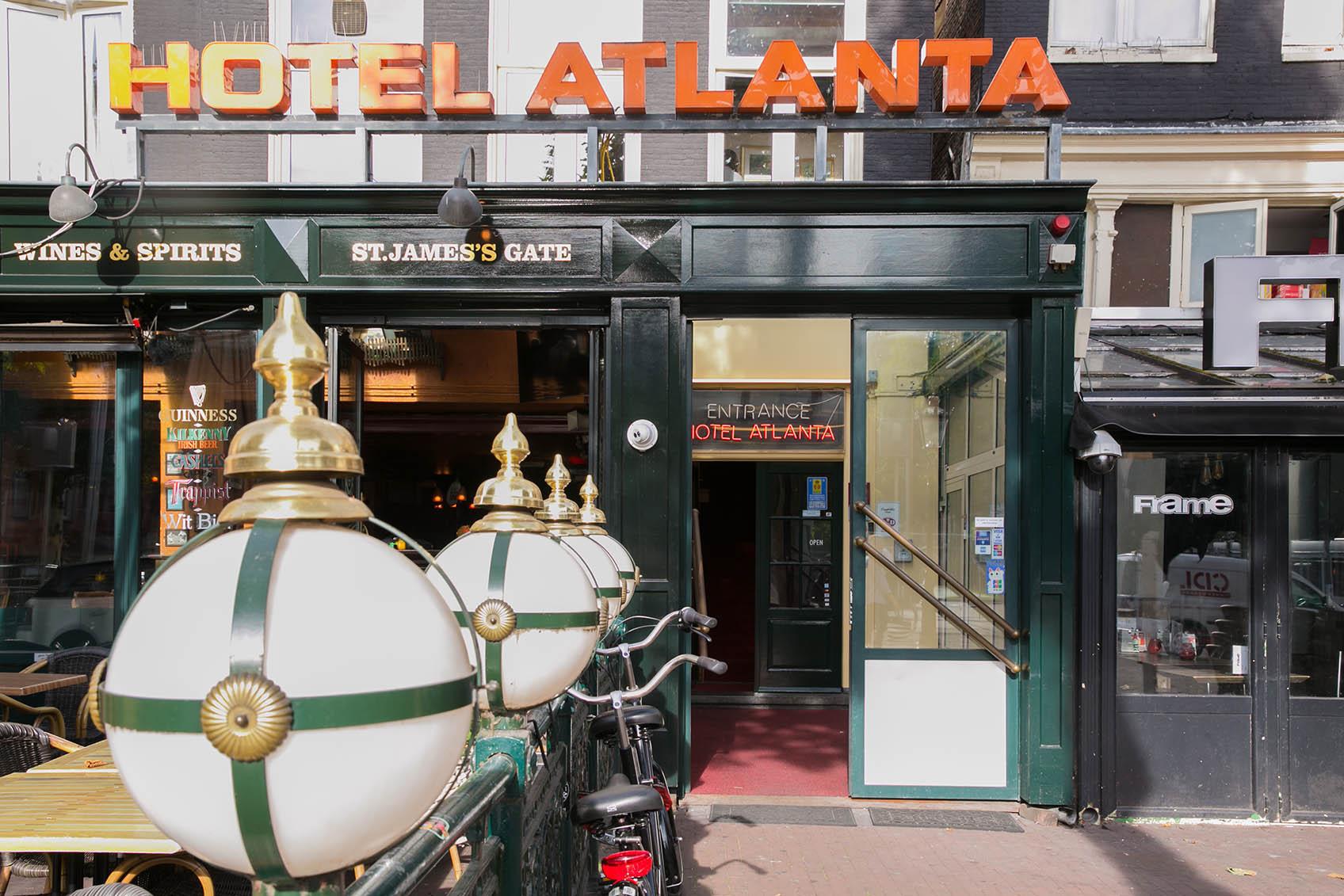 Hotel Atlanta Amsterdam Zewnętrze zdjęcie