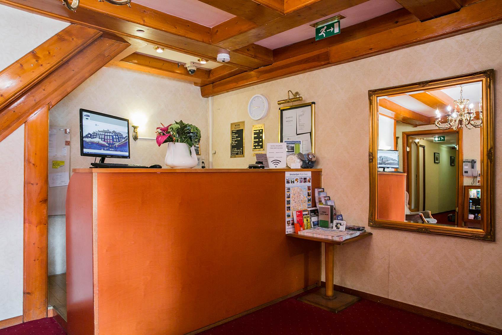 Hotel Atlanta Amsterdam Zewnętrze zdjęcie