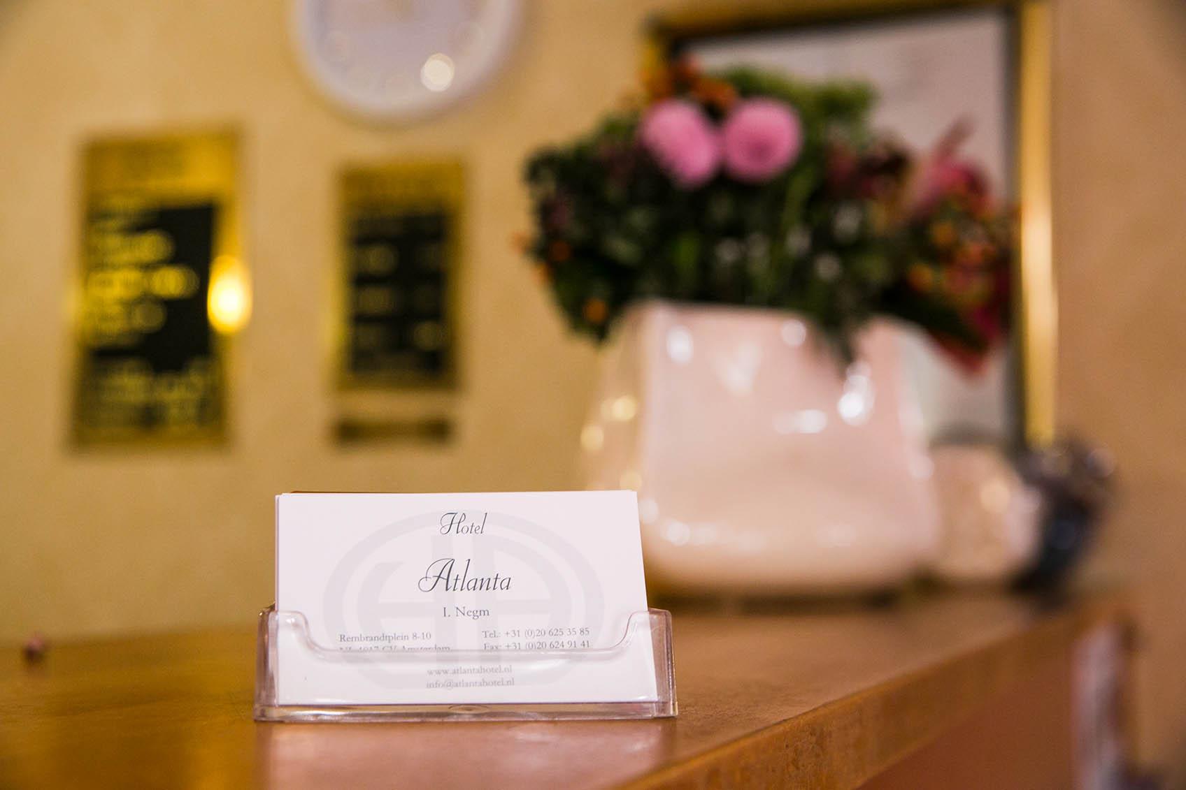 Hotel Atlanta Amsterdam Zewnętrze zdjęcie