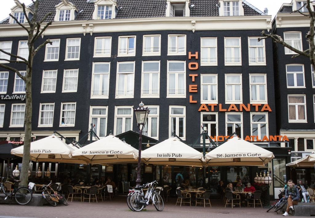 Hotel Atlanta Amsterdam Zewnętrze zdjęcie